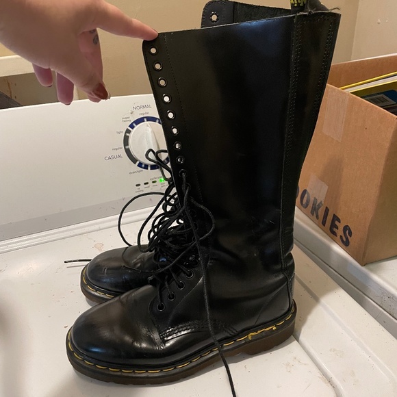 Dr. Martens Shoes - Knee high Dr. Marten’s boots